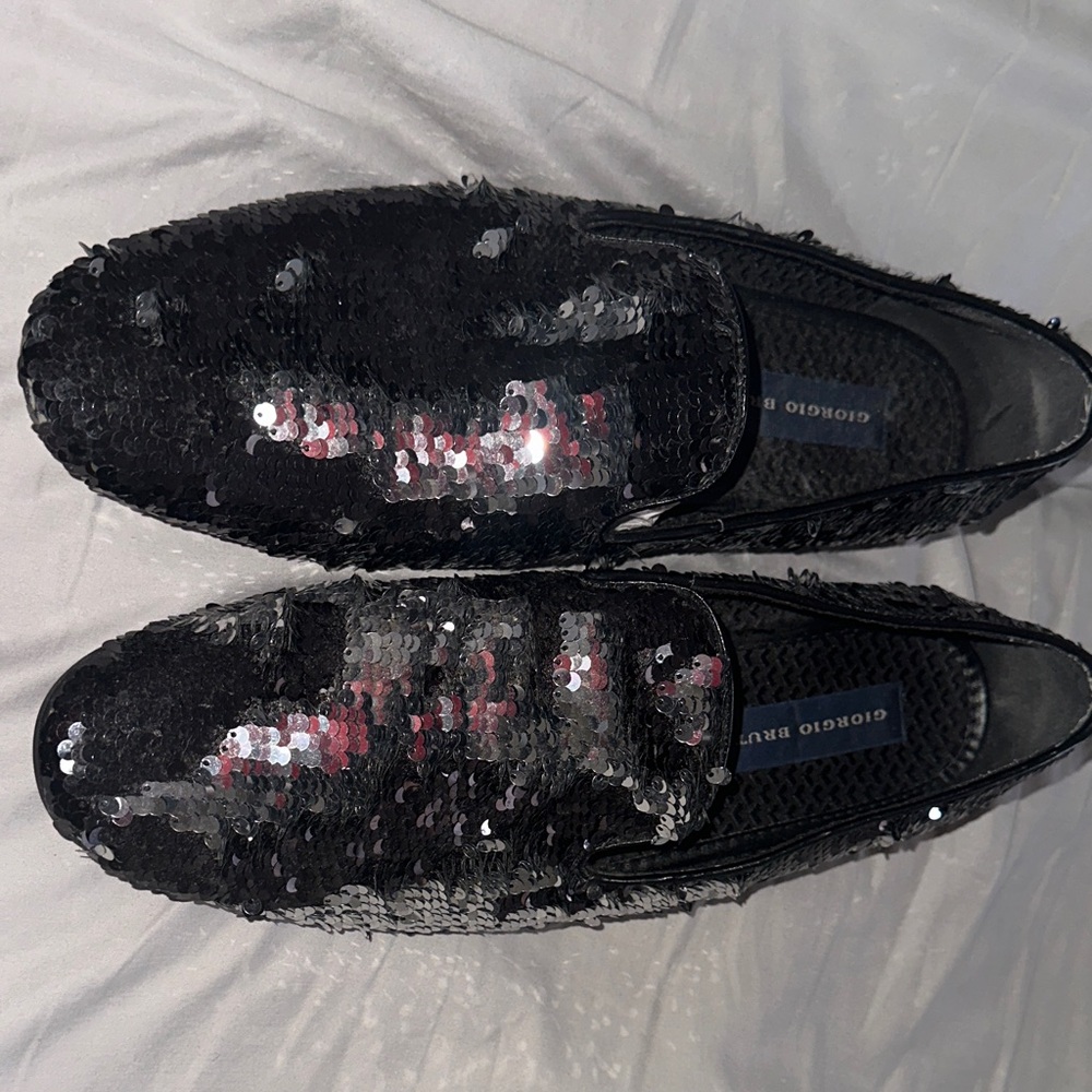 Giorgio Brutini Sequin loader